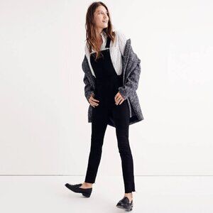 Madewell‎ Skinny Overalls Raw Hem Edition
